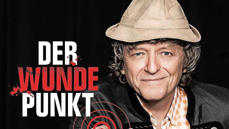 Frank-Markus Barwasser alias Erwin Pelzig gastiert am Samstag, 25. September, mit seinem Programm "Der wunde Punkt" in Coburg.