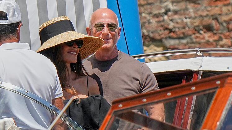 Bezos-Hochzeit in Venedig