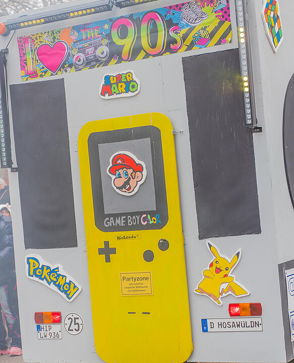 Wildes Faschingstreiben in Allersberg!