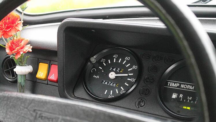 Berg ab schafft der Trabant bis 140 Stundenkilometer Foto: Thomas Heuchling