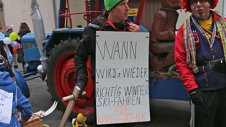 Faschingsumzug in Sulzthal Foto: .Gerd Schaar