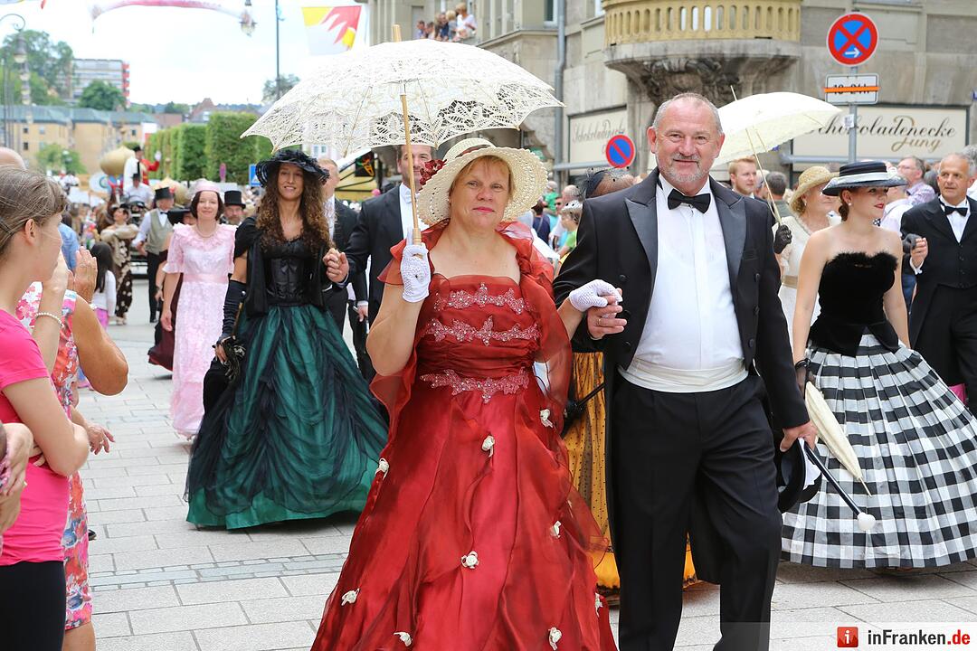 Der Rakoczy-Fest-Sonntag 2016 in Bildern