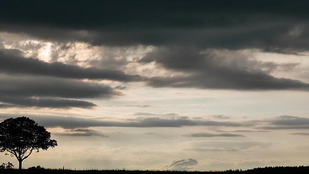 Silvesterwetter in Franken: Stürmisch, feucht und bis zu 14 Grad warm. Foto: Nicolas Armer/dpa
