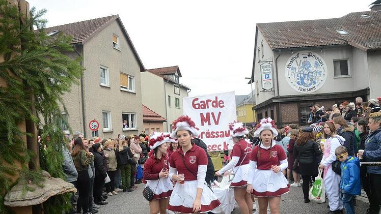 Impressionen vom Faschingsumzug in RothenkirchenKarl-Heinz Hofmann