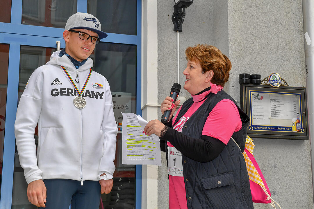 Pinklauf in Bad Brückenau: Rekord erneut geknackt