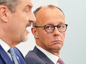 Markus Söder und Friedrich Merz