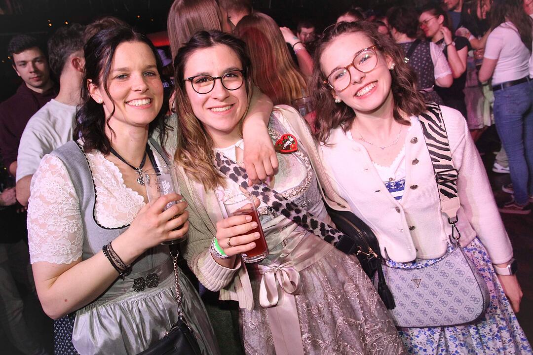 Es herrschte beste Stimmung bei der Osterparty!