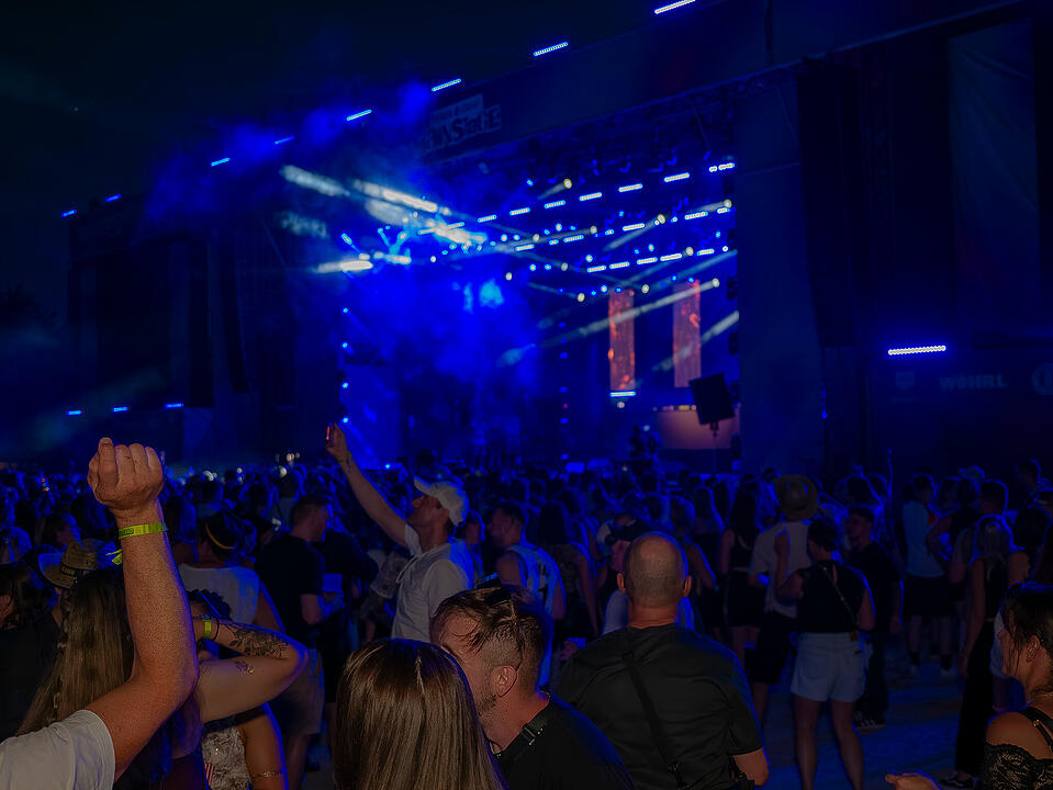 Erstklassiges Festivalfeeling