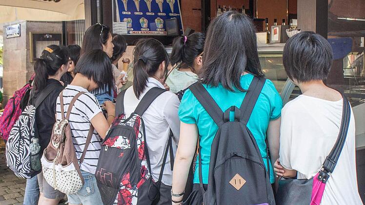 Eiskrem ist international. Foto: Hein