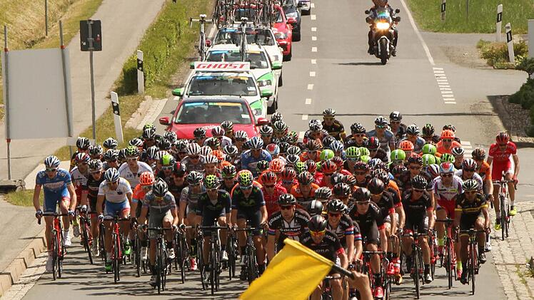 Achtung, das Feld rollt an!