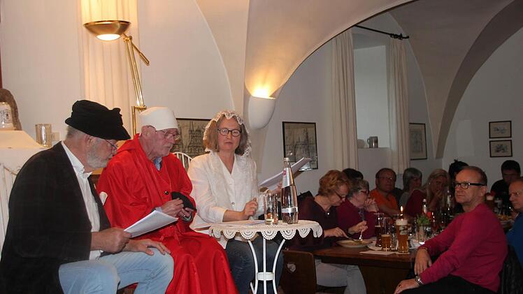 Die Litera(n)ten. Foto: Heike Beudert