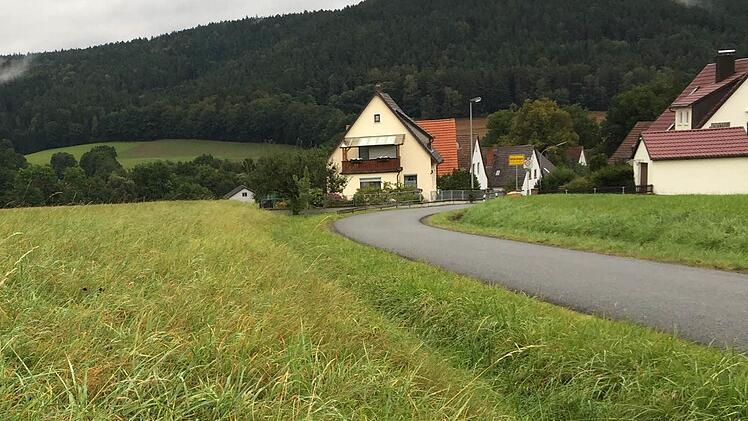 Am nördlichen Ortsrand von Höferänger wird es kein großes Baugebiet geben. Foto: Stephan Tiroch