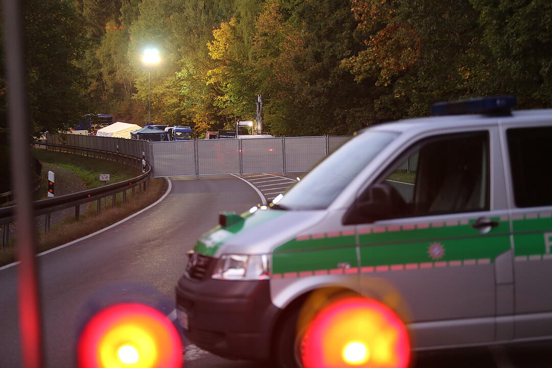 Suche nach Heike H. - Staatsstraße in Oberfranken geöffnet