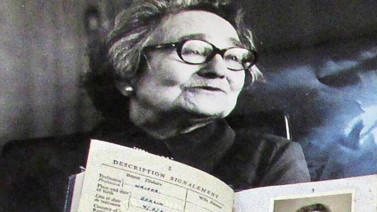 Gabriele Tergit Foto: Archiv