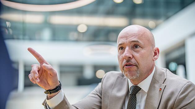CSU-Landesgruppenchef Hoffmann