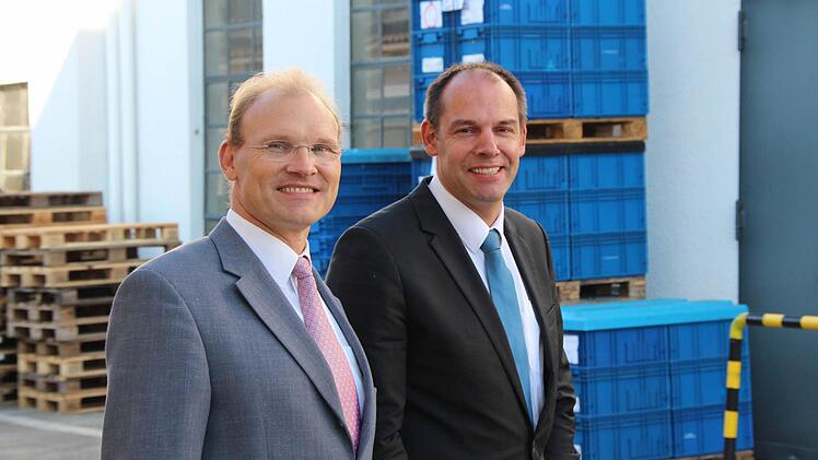 Eberhard Ros und Steffen Tetzlaff.