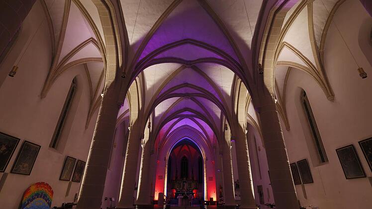 Kronach leuchtet 2015. Foto: Matthias Hoch