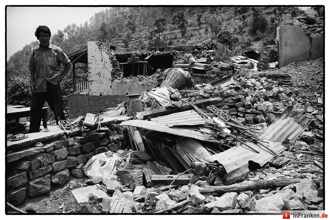 Nepal nach dem Erdbeben