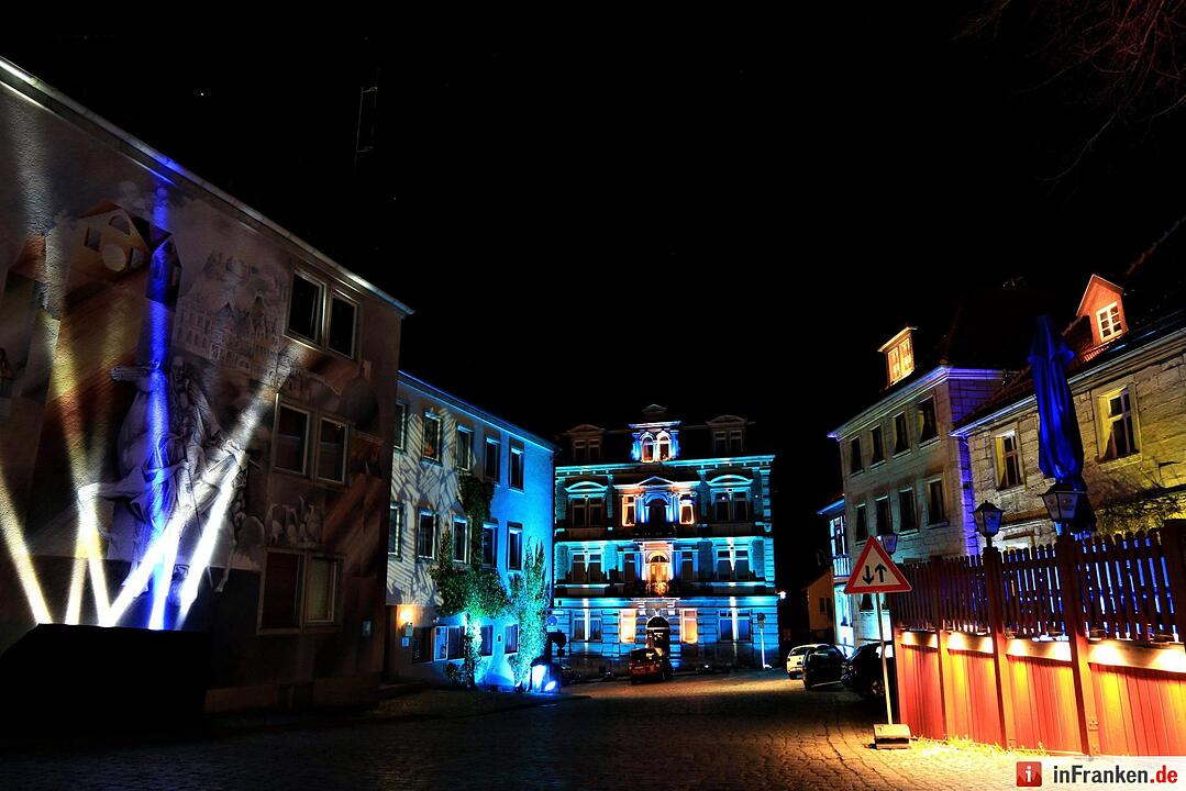 'Kronach leuchtet' zum 11. Mal wieder in allen Farben