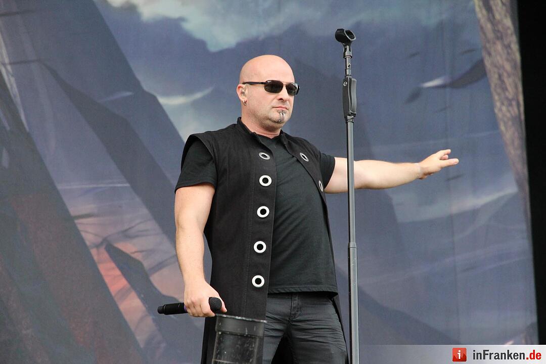 Rock im Park 2016 - Disturbed