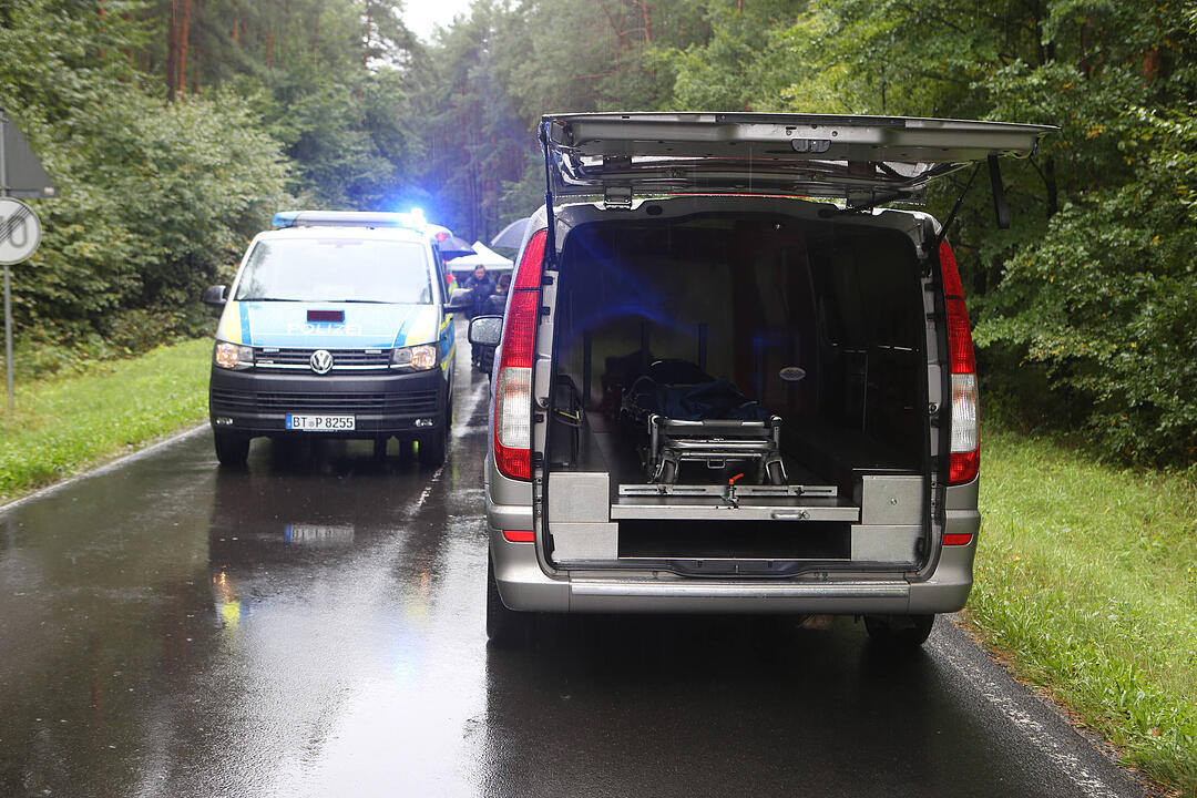 Tödlicher Auto-Zusammenstoß in Oberhaid im Landkreis Bamberg