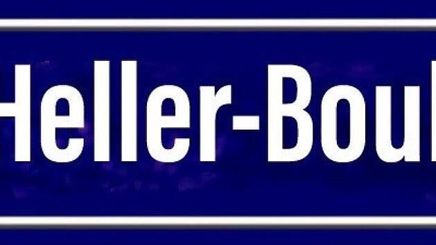 Mehr weibliche Stra&szlig;ennamen werden gefordert. Der Heiner hat da schon eine Idee.  Animation: mb