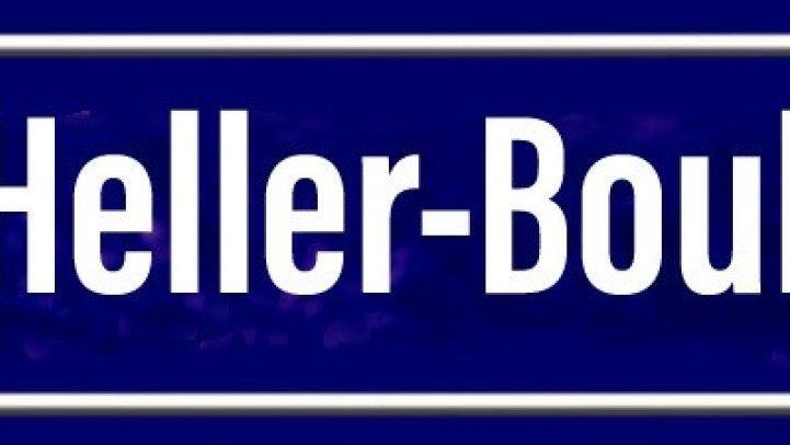 Mehr weibliche Stra&szlig;ennamen werden gefordert. Der Heiner hat da schon eine Idee.  Animation: mb