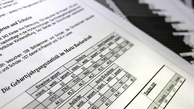 Im Markt Burkardroth steigt die Bev&ouml;lkerungszahl wieder.