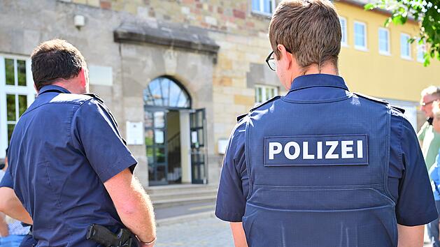 Gro&szlig;einsatz an Schule im Kreis W&uuml;rzburg