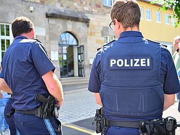 Großeinsatz an Schule im Kreis Würzburg