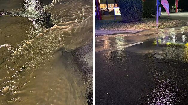 Stegaurach: Haushalte nach Wasserrohrbruch von Versorgung getrennt