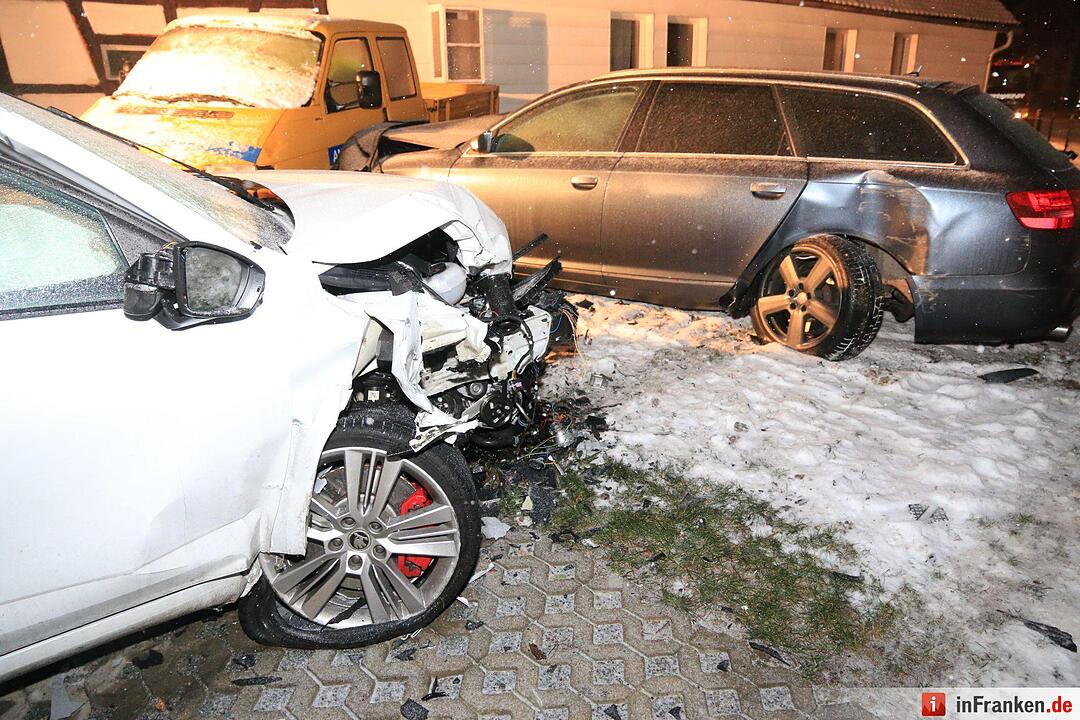 Unfall in Pödeldorf