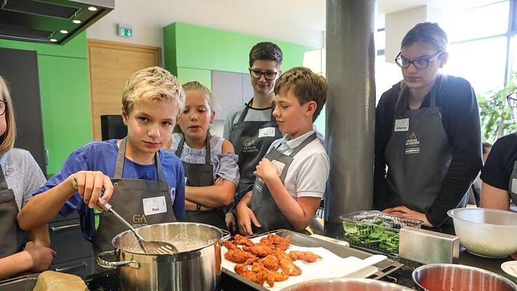 Youngstars-Workshop der Genussakademie Bayern im Mupäz Barbara Herbst