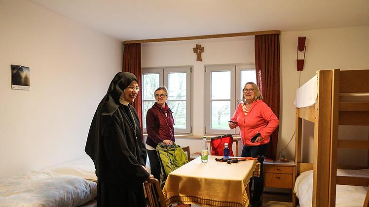 In der Pilgerherberge Kirchschletten gibt es 20 Betten in zwölf Zimmern. Foto: Barbara Herbst