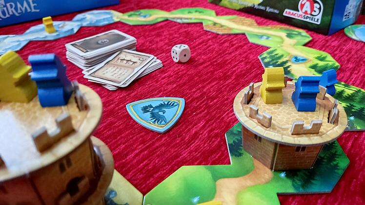 Spiele-Test "Die wandelnden Türme":