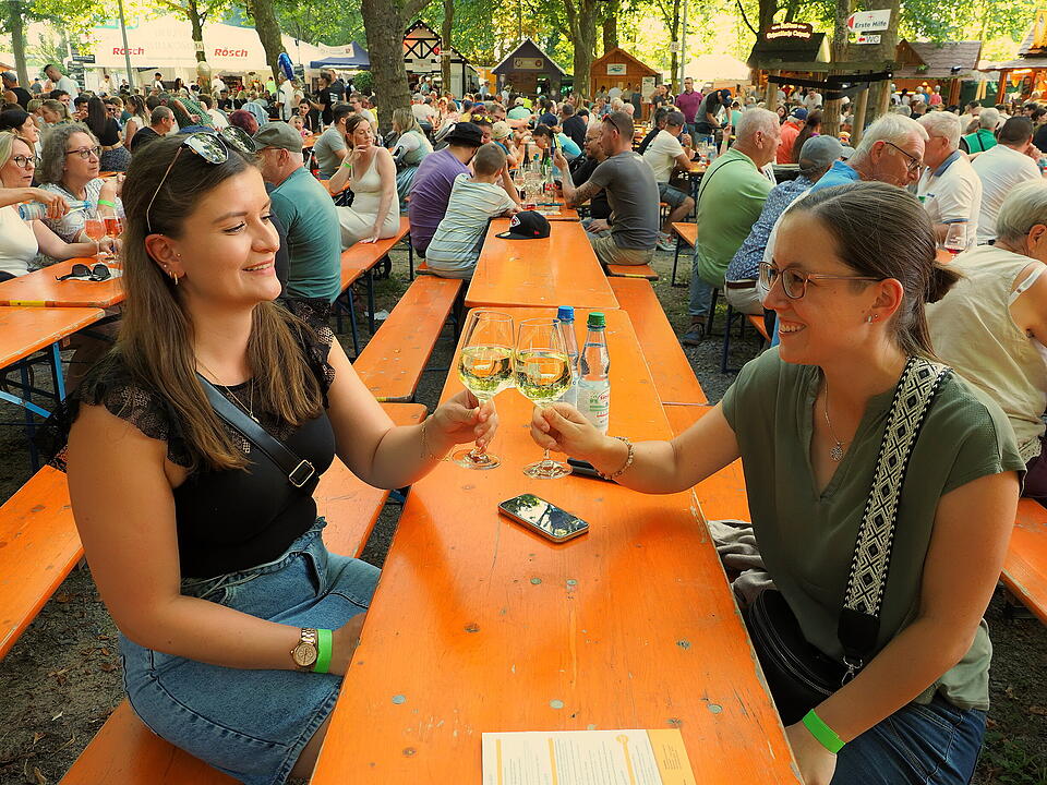 Frankens größtes Weinfest!