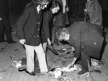 Rolling Stones in Berlin 1965 - Ausschreitungen