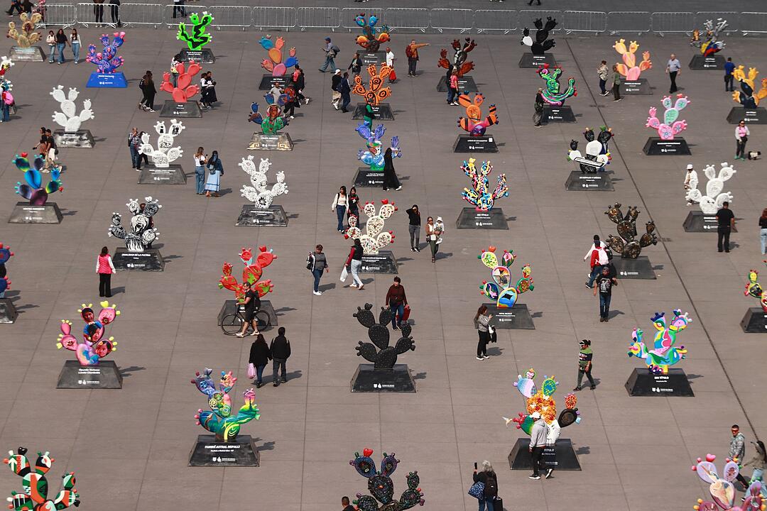 Ausstellung "Nopalera en el Coraz&oacute;n"