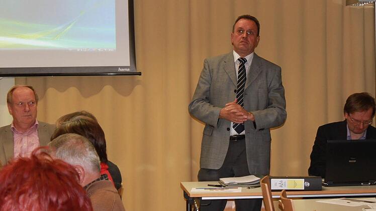 Der Bürgermeister der Gemeinde Itzgrund Werner Thomas.