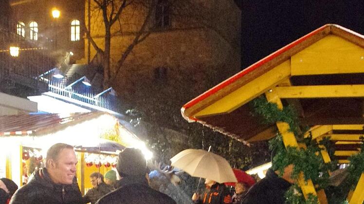 Weihnachtsmarkt in Kronach. Foto: Marco Meißner