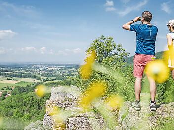 Toller Ausblick vom Eulenstein