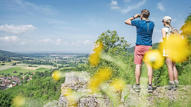 Toller Ausblick vom Eulenstein