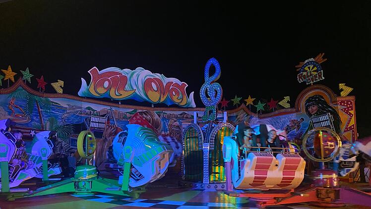 Impressionen vom Nürnberger Herbstvolksfest