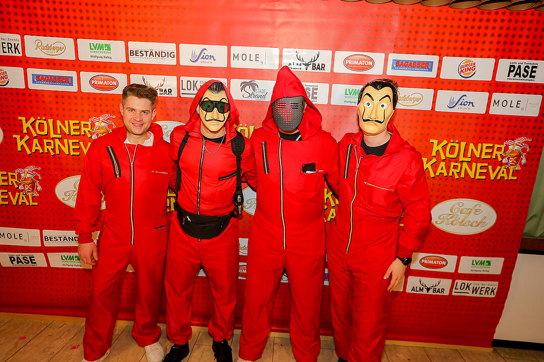 Die Faschingsparty in Schweinfurt!