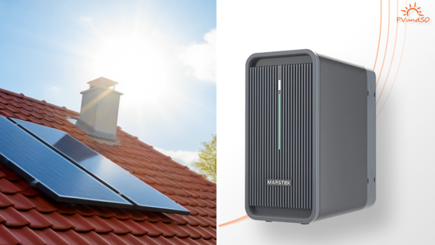 Balkonkraftwerk: Profi-Speicherset reizt "Solarpaket 1" voll aus