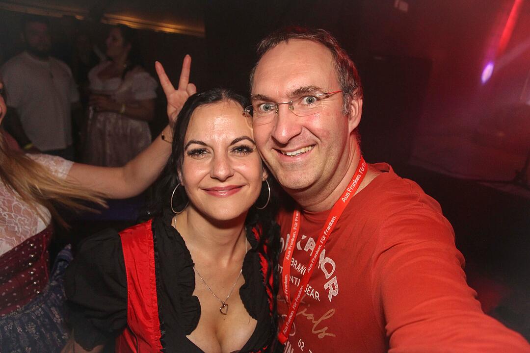 Endlich wieder Weinfest in Abtswind.