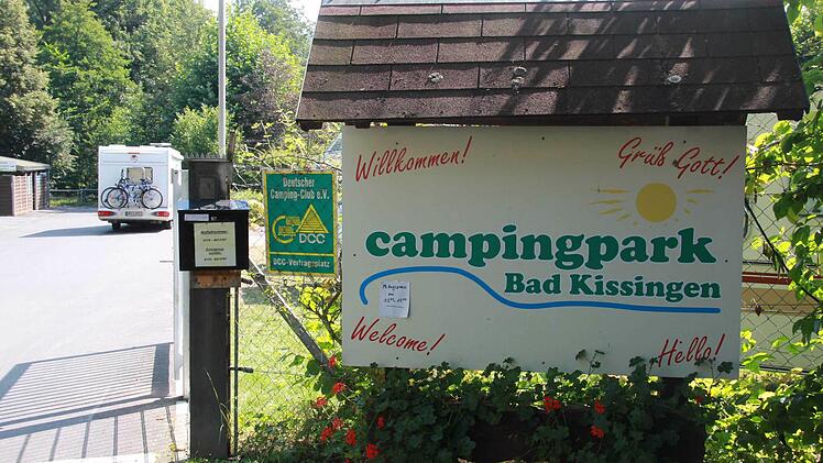 Auf dem Camping-Platz in Kothen läuft die Saison gut. In Bad Kissingen sieht es nicht ganz so rosig aus. Das Pächter-Paar erklärt, warum. Foto: Carmen Schmitt