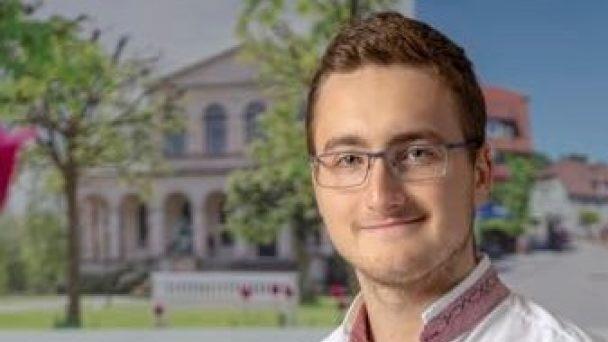 Mit 19 Jahren ist Tom Kötzner der jüngste Stadtrat in Bad Brückenau. Foto: Thomas Gerhard