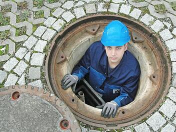 In mehreren Ortsteilen Wilhelmsthals gibt es Problemstellen im Abwassernetz. Die Gemeinde will diese nun angehen und beheben.  Symbolfoto: Siegfried Farkas
