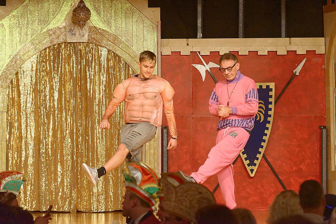 Trunstadt feiert Fasching